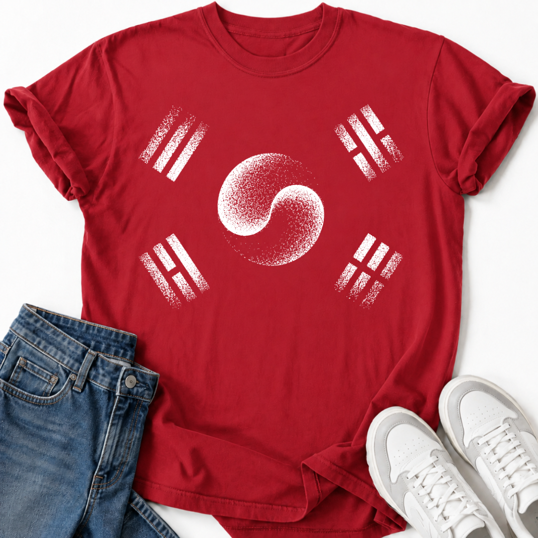 YIN YANG TAEGUK T-SHIRT