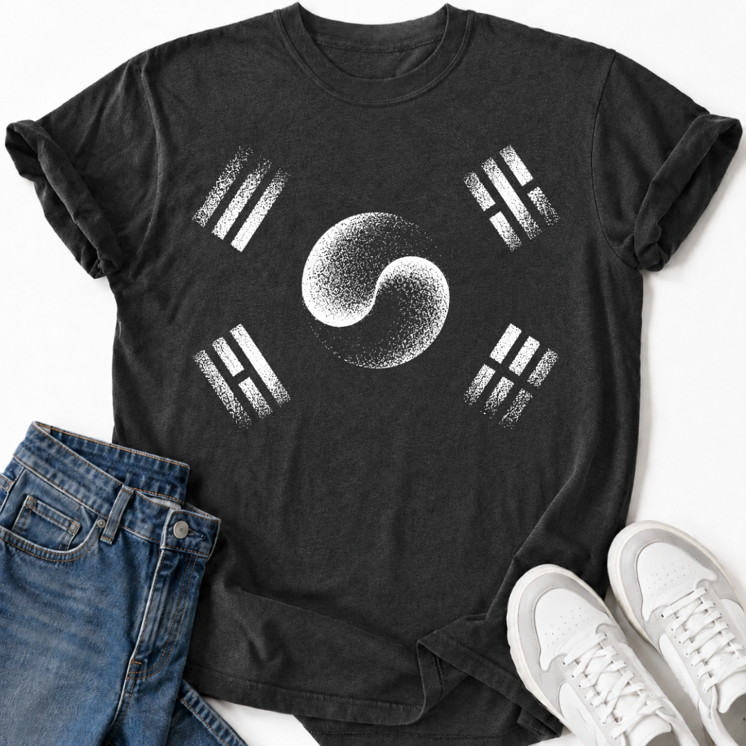 YIN YANG TAEGUK T-SHIRT