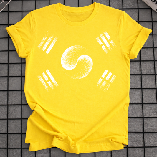 YIN YANG TAEGUK T-SHIRT