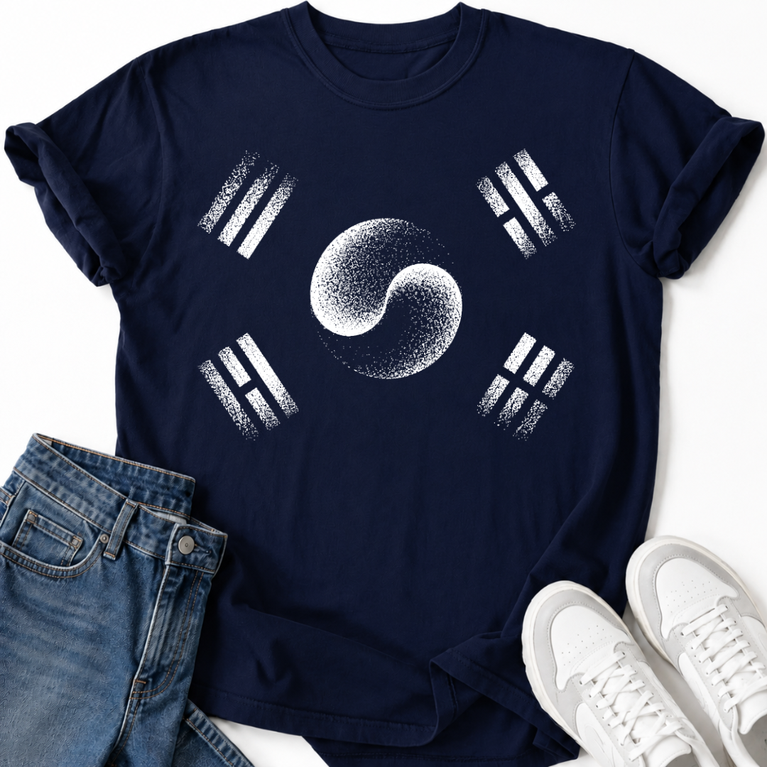 YIN YANG TAEGUK T-SHIRT