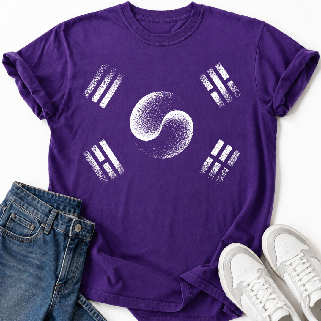YIN YANG TAEGUK T-SHIRT