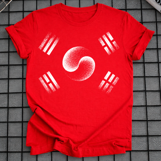 YIN YANG TAEGUK T-SHIRT