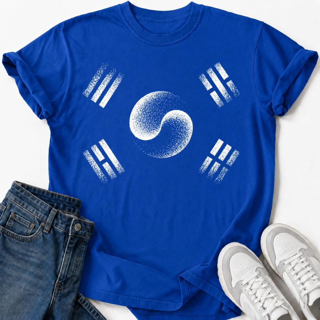 YIN YANG TAEGUK T-SHIRT
