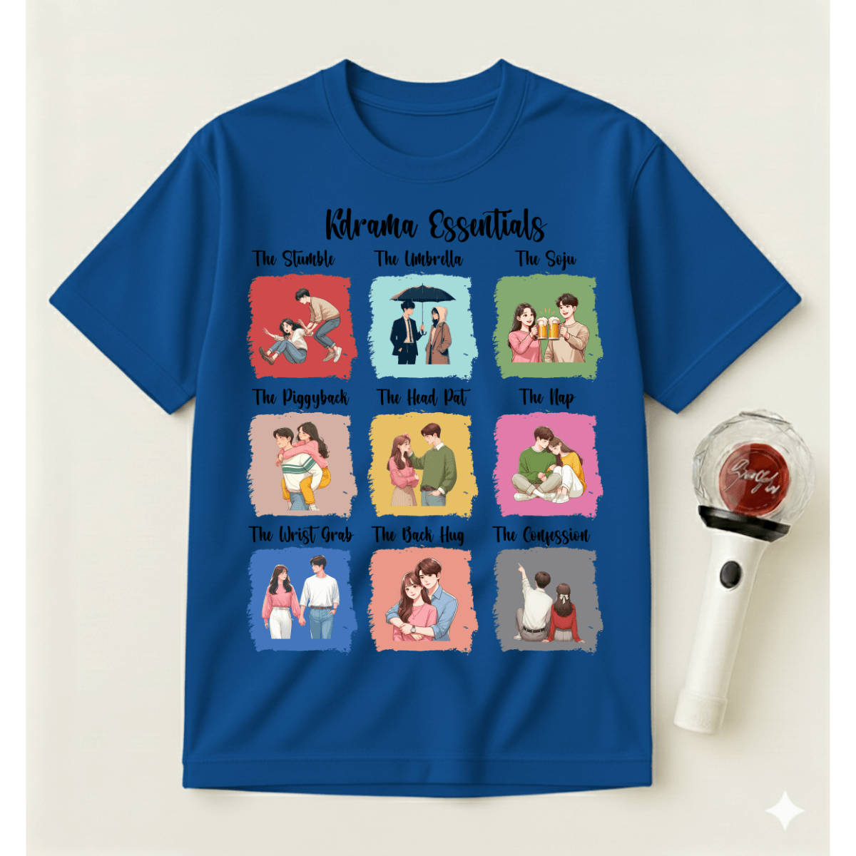 K-DRAMA ESSENTIALS T-SHIRT