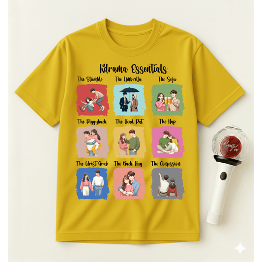 K-DRAMA ESSENTIALS T-SHIRT
