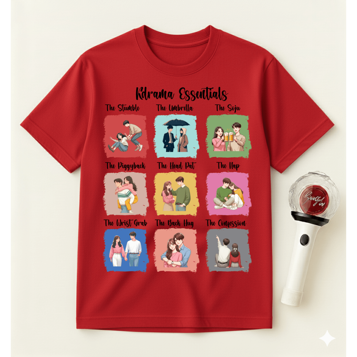 K-DRAMA ESSENTIALS T-SHIRT