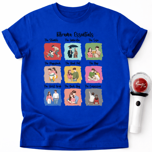 K-DRAMA ESSENTIALS T-SHIRT