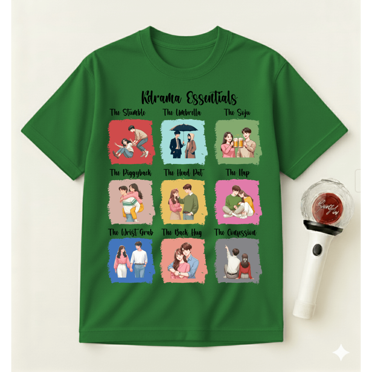 K-DRAMA ESSENTIALS T-SHIRT