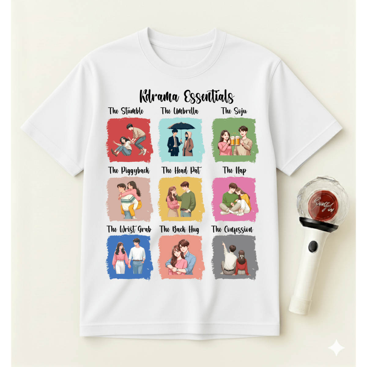 K-DRAMA ESSENTIALS T-SHIRT