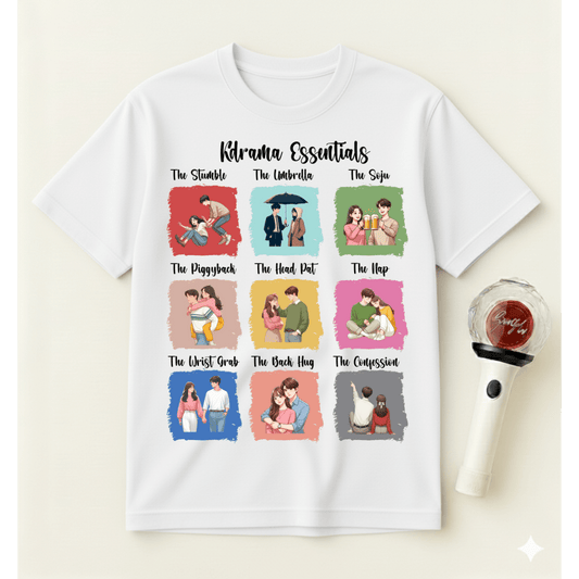 K-DRAMA ESSENTIALS T-SHIRT