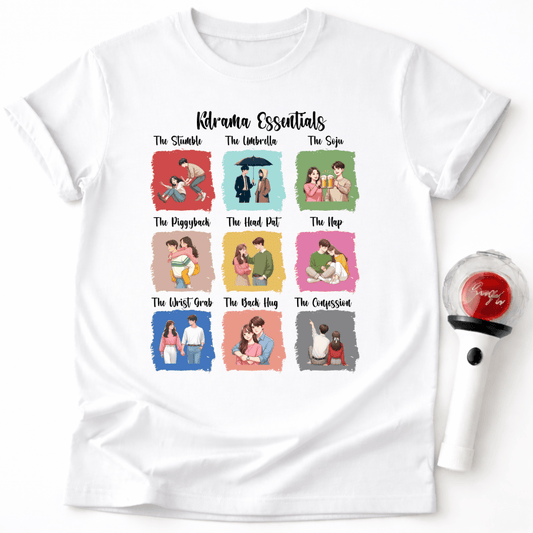 K-DRAMA ESSENTIALS T-SHIRT