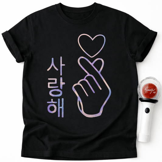 K-POP SARANGHAE T-SHIRT