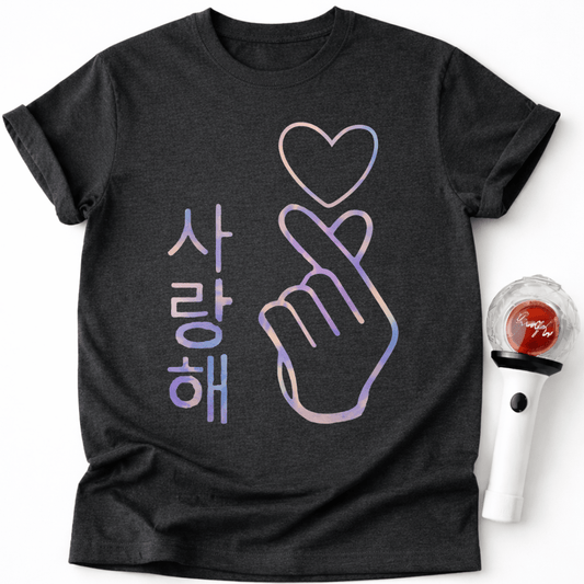 K-POP SARANGHAE T-SHIRT