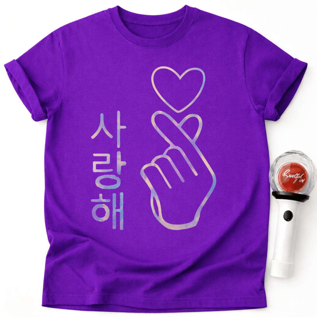 K-POP SARANGHAE T-SHIRT