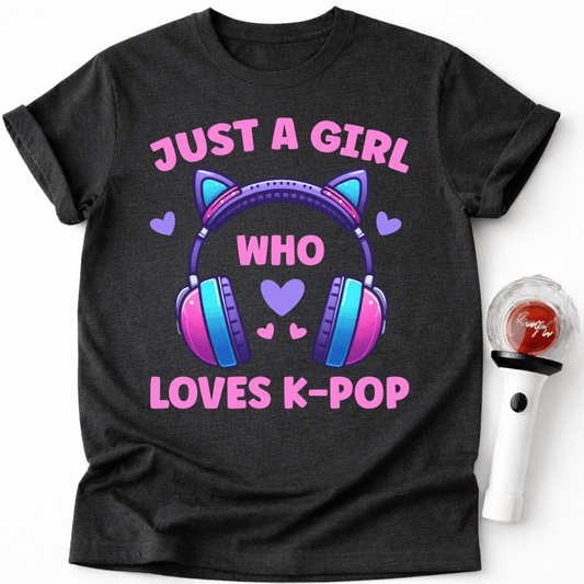 K-POP HEADPHONES T-SHIRT