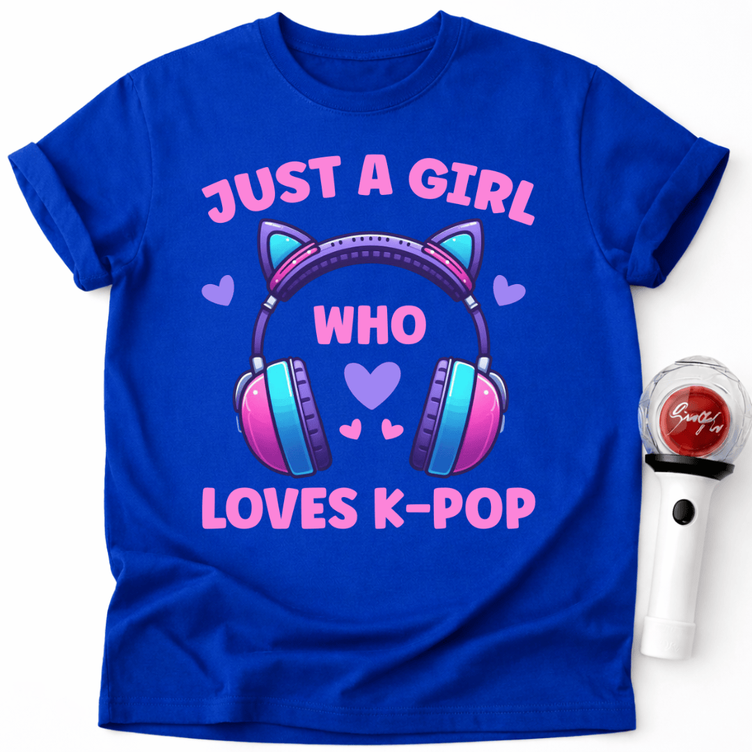 K-POP KOPFHÖRER T-SHIRT