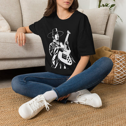 Korean Guitarist Graphic T-Shirt