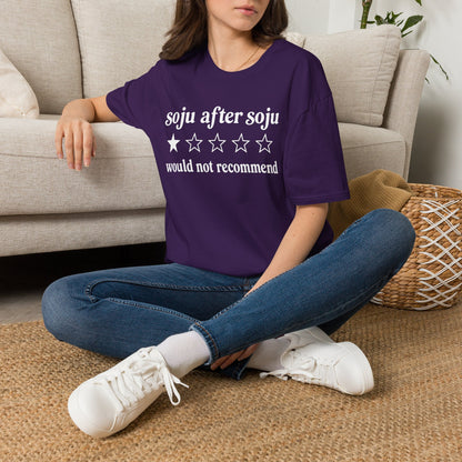 SOJU AFTER SOJU T-SHIRT