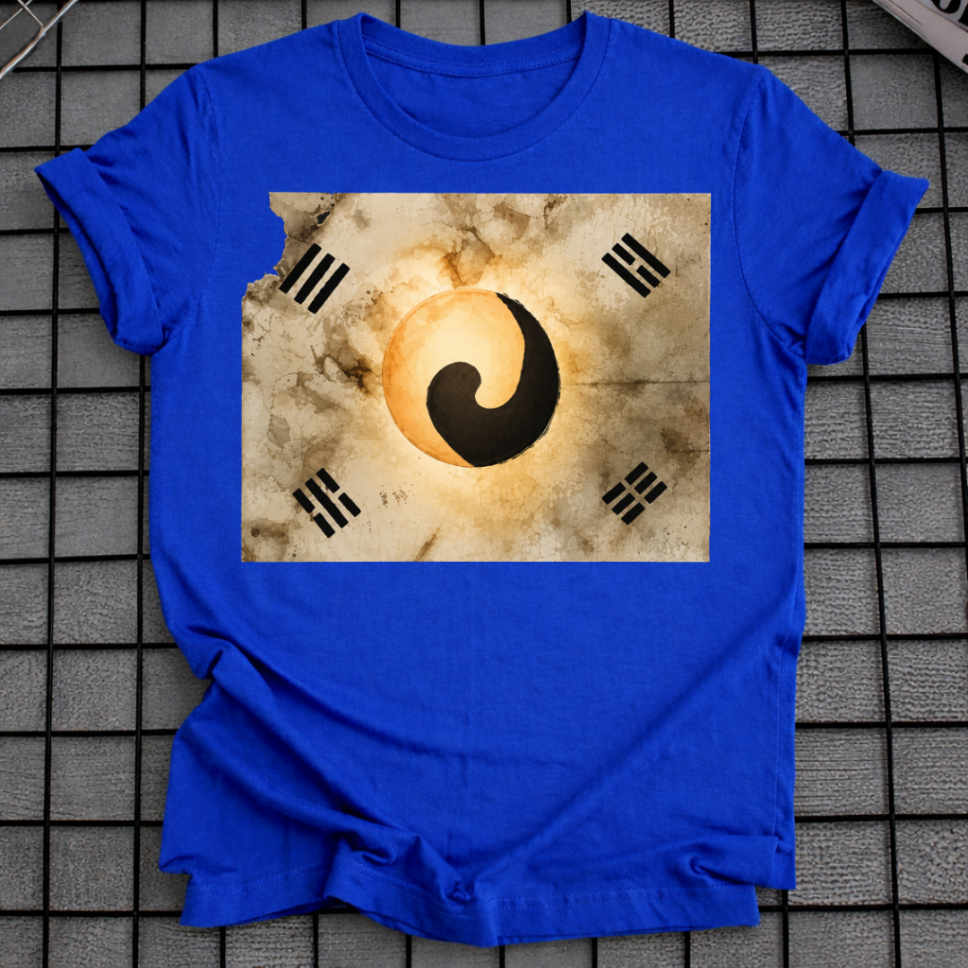 KOREAN TAEGEUK SUN T-SHIRT