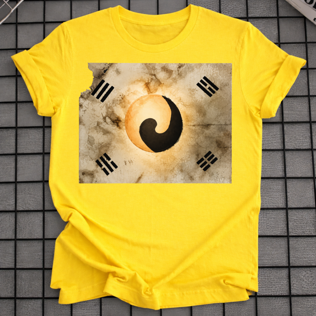KOREAN TAEGEUK SUN T-SHIRT
