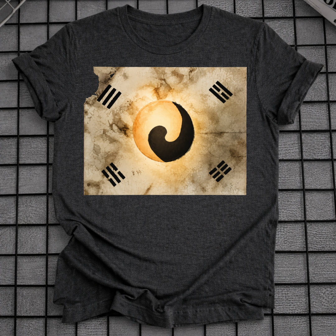 KOREAN TAEGEUK SUN T-SHIRT