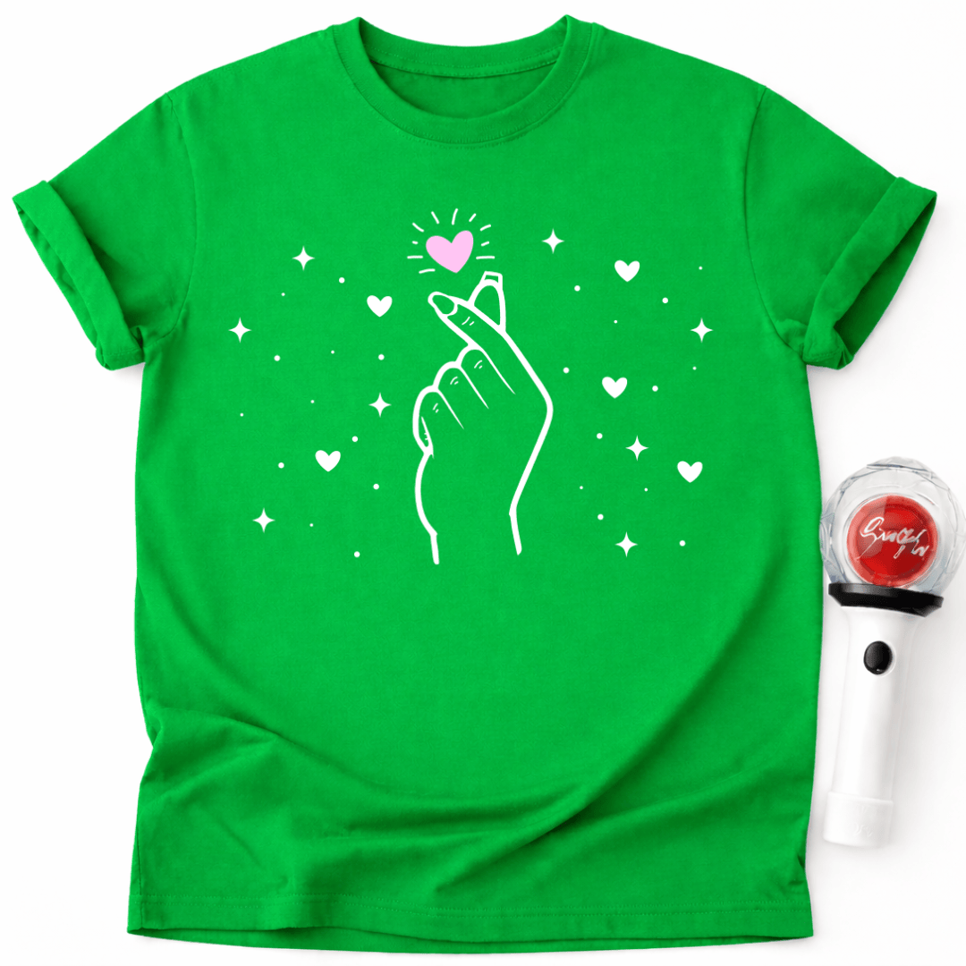 STARRY K-POP-HERZ T-SHIRT