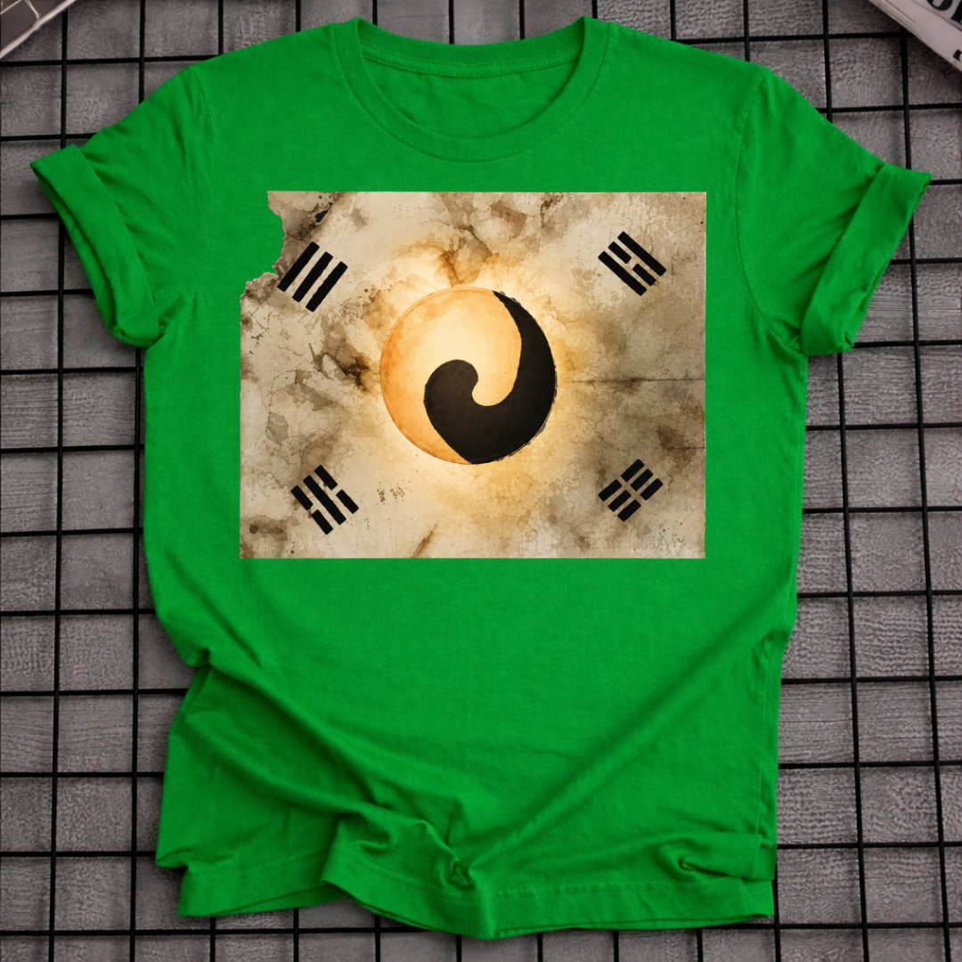 KOREAN TAEGEUK SUN T-SHIRT