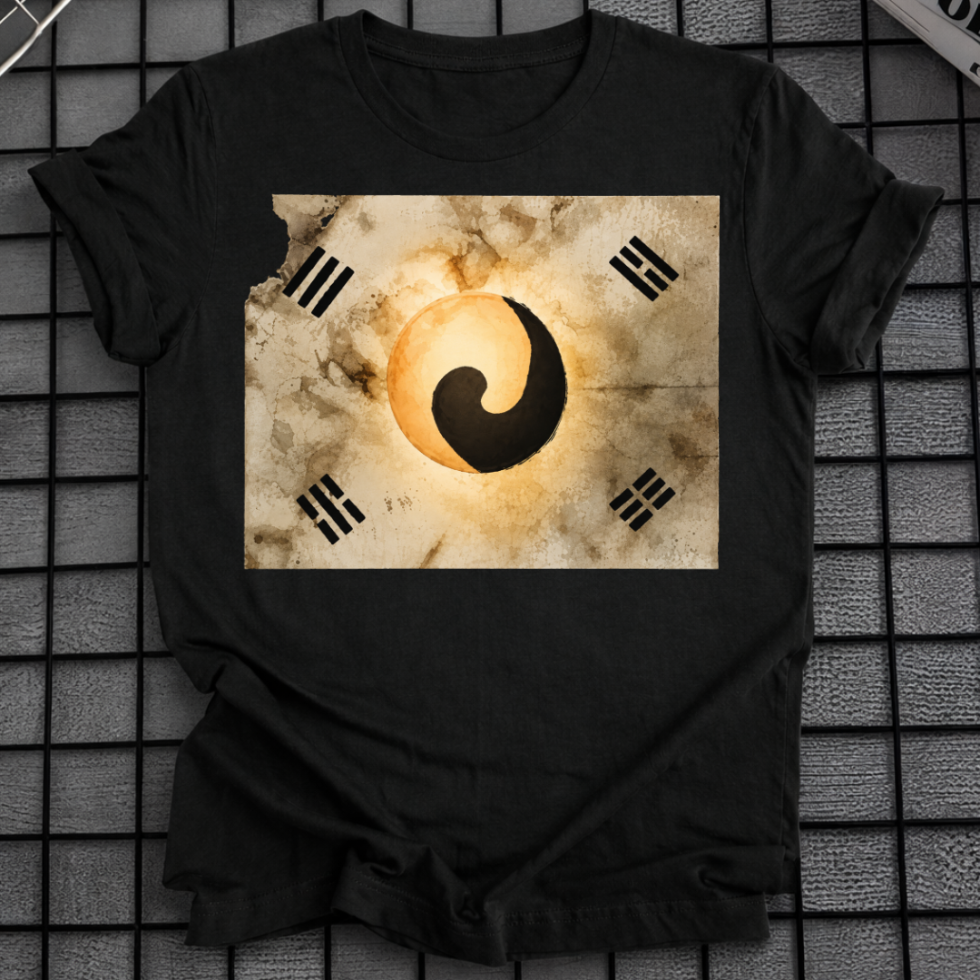 KOREAN TAEGEUK SUN T-SHIRT