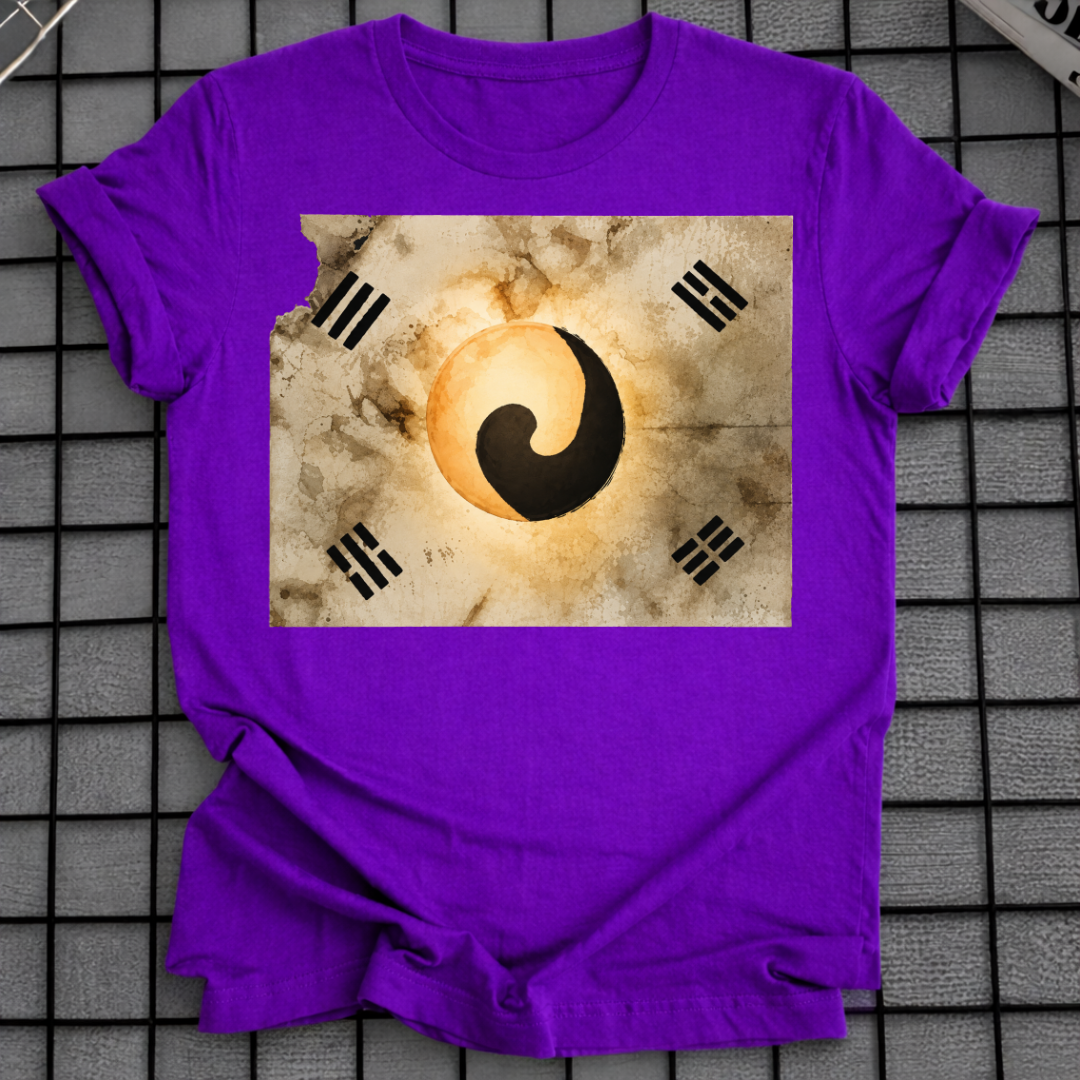 KOREAN TAEGEUK SUN T-SHIRT