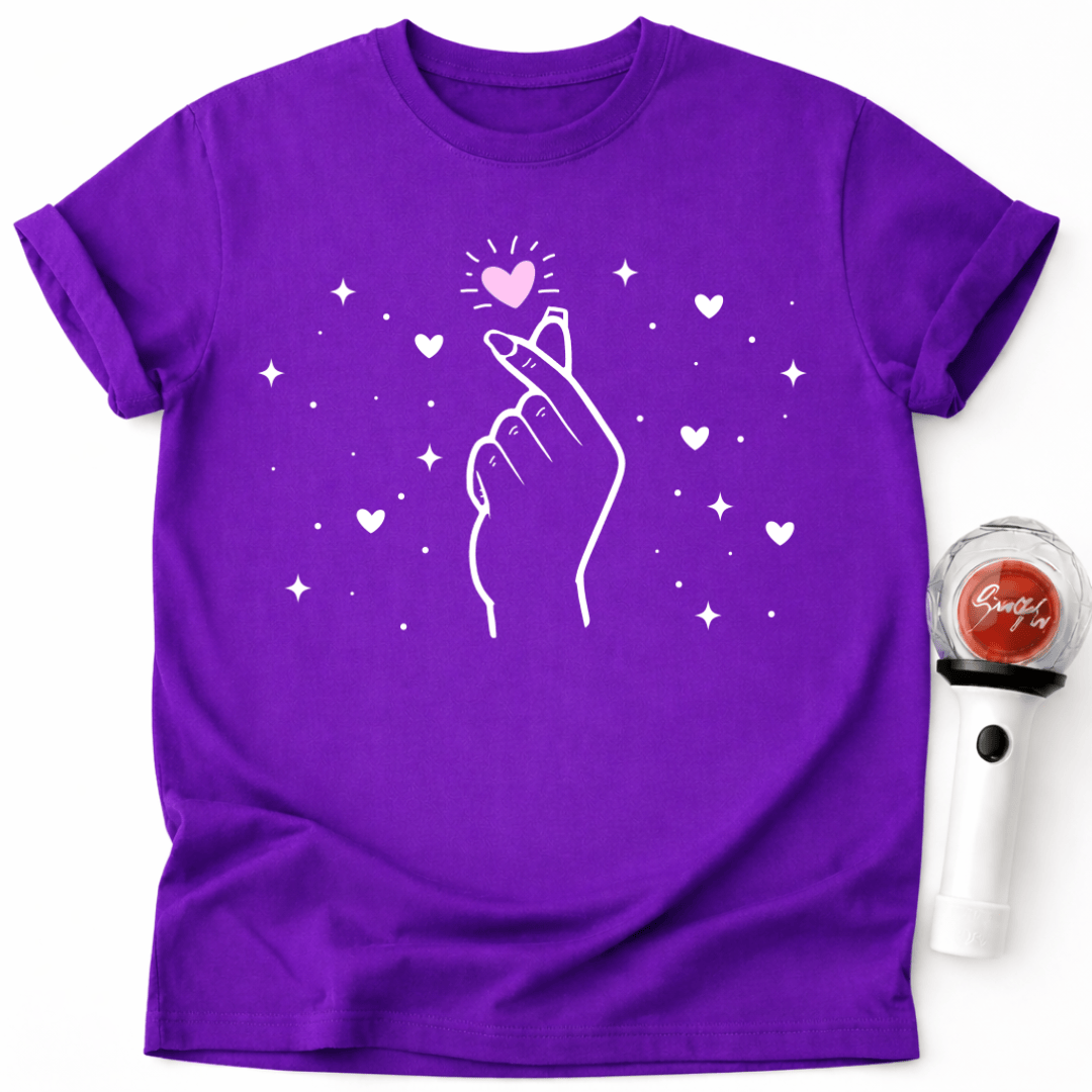 STARRY K-POP-HERZ T-SHIRT