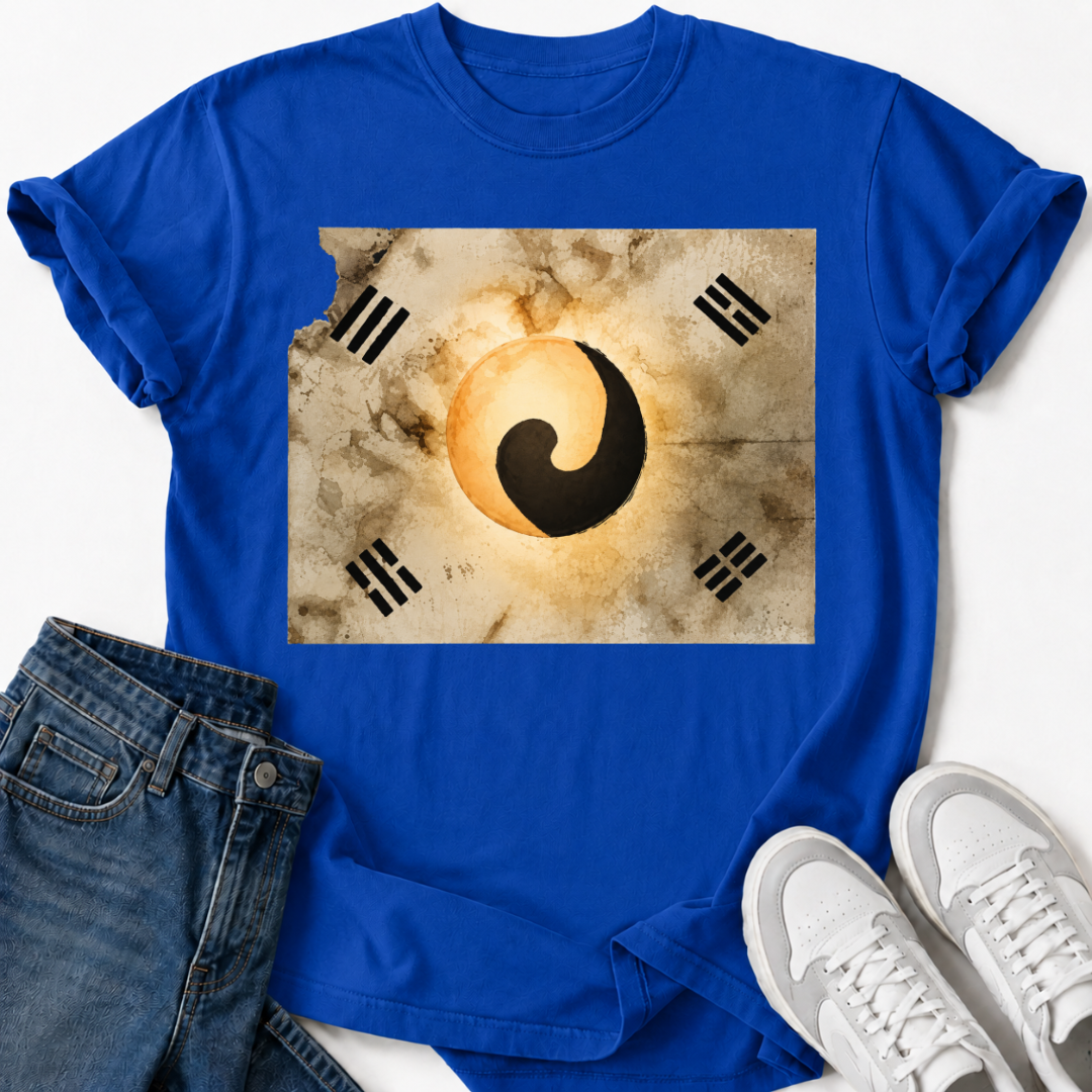 KOREAN TAEGEUK SUN T-SHIRT
