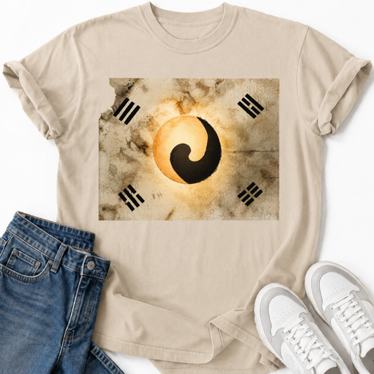 KOREAN TAEGEUK SUN T-SHIRT