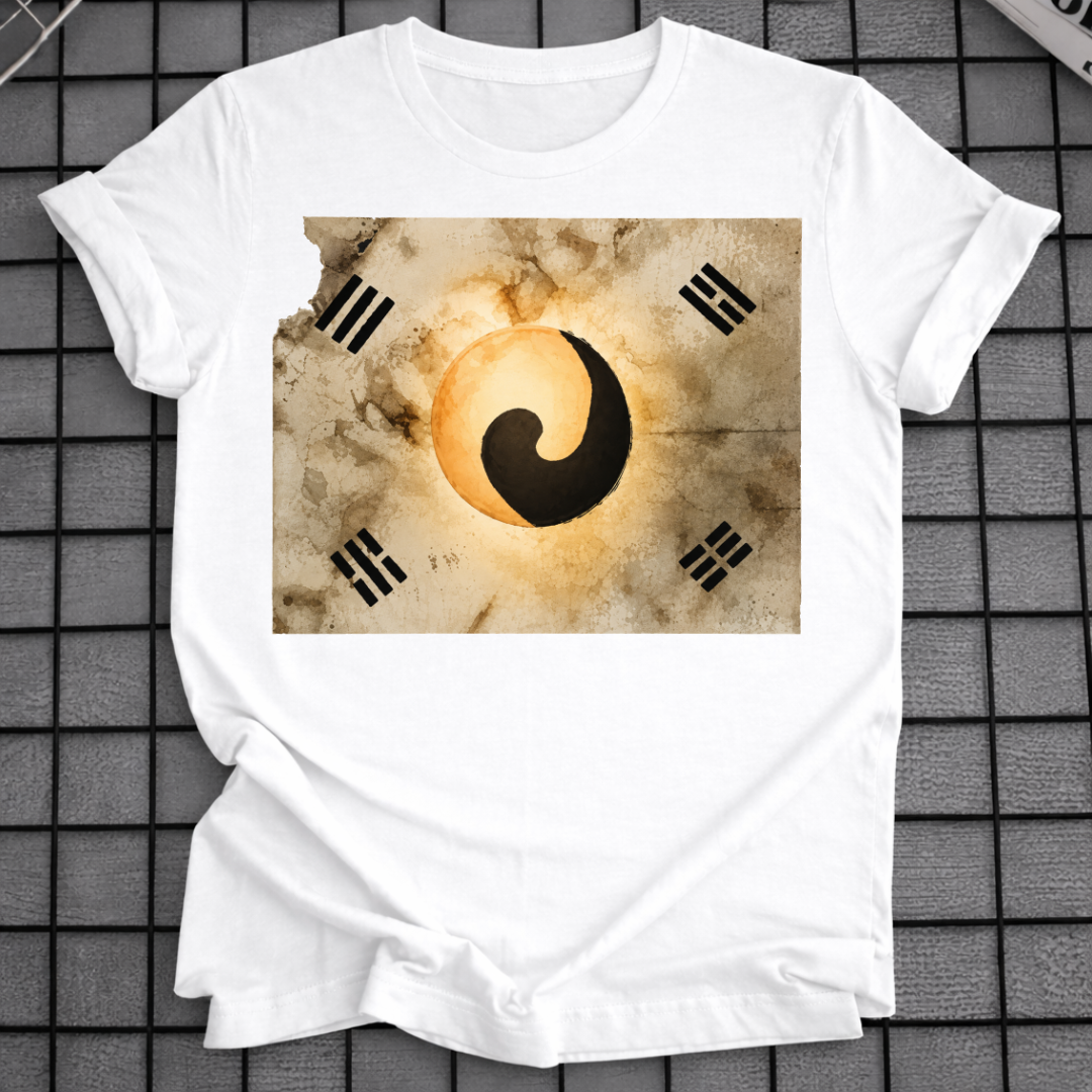 KOREAN TAEGEUK SUN T-SHIRT