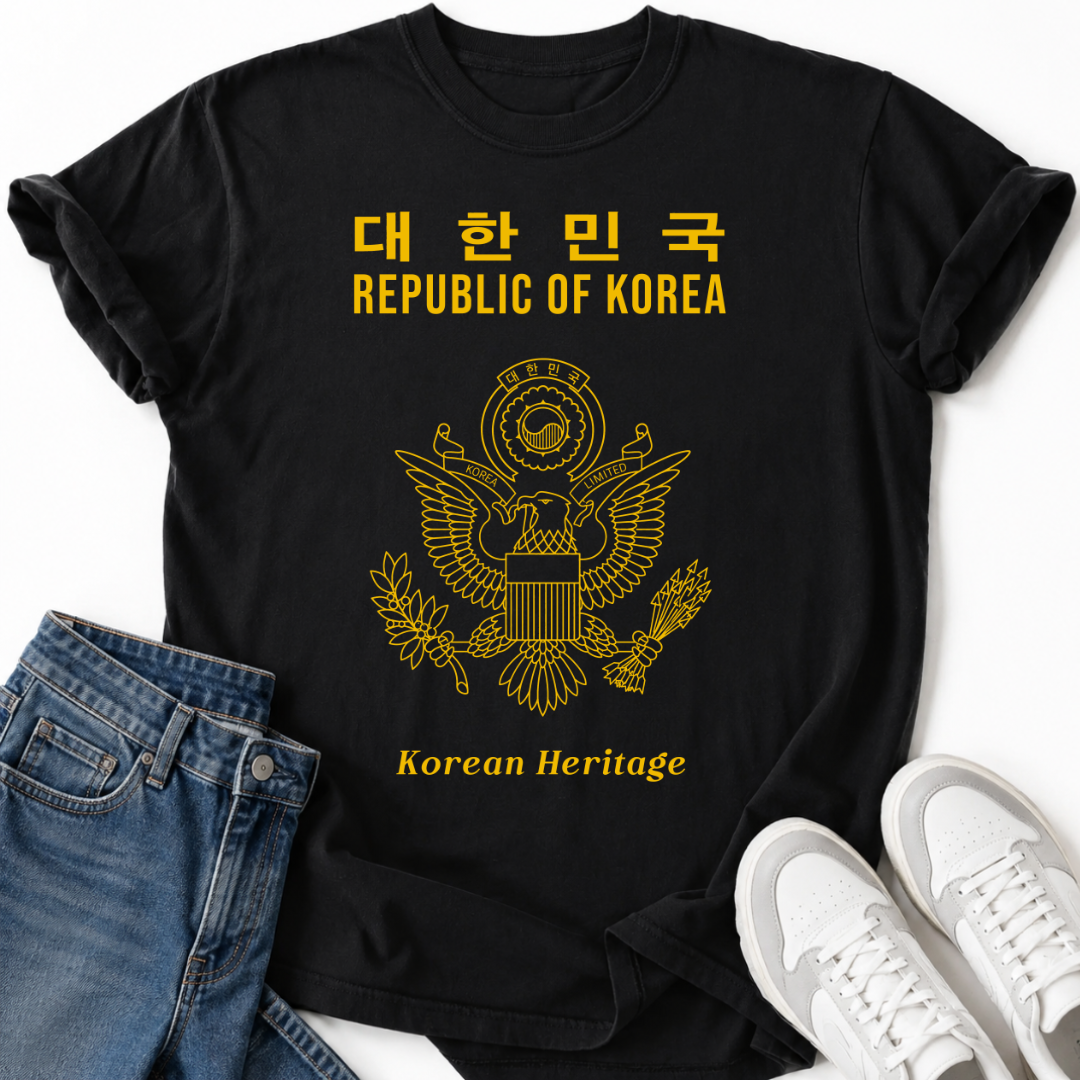 REPUBLIC OF KOREA T-SHIRT
