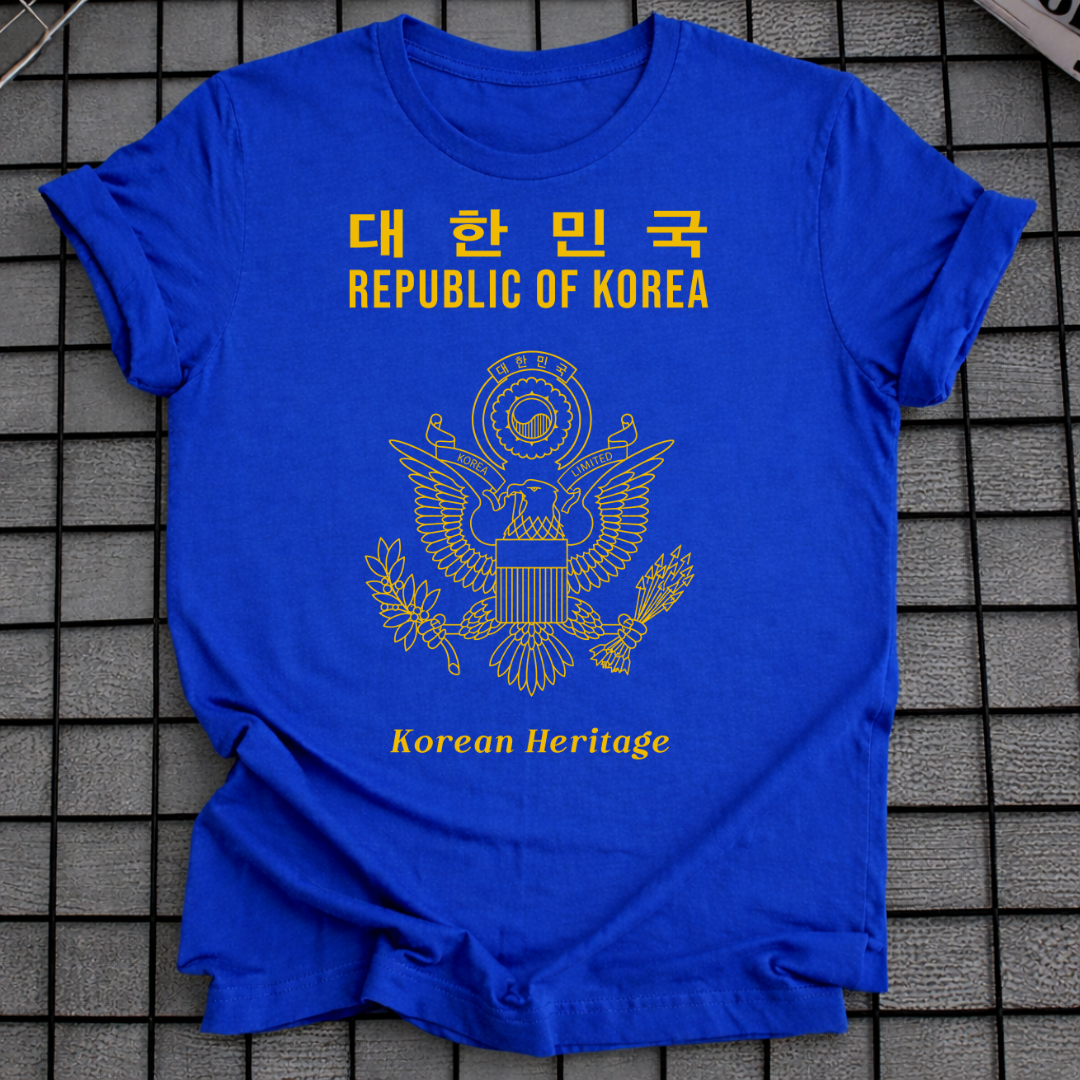 REPUBLIC OF KOREA T-SHIRT