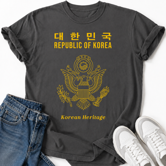 REPUBLIC OF KOREA T-SHIRT