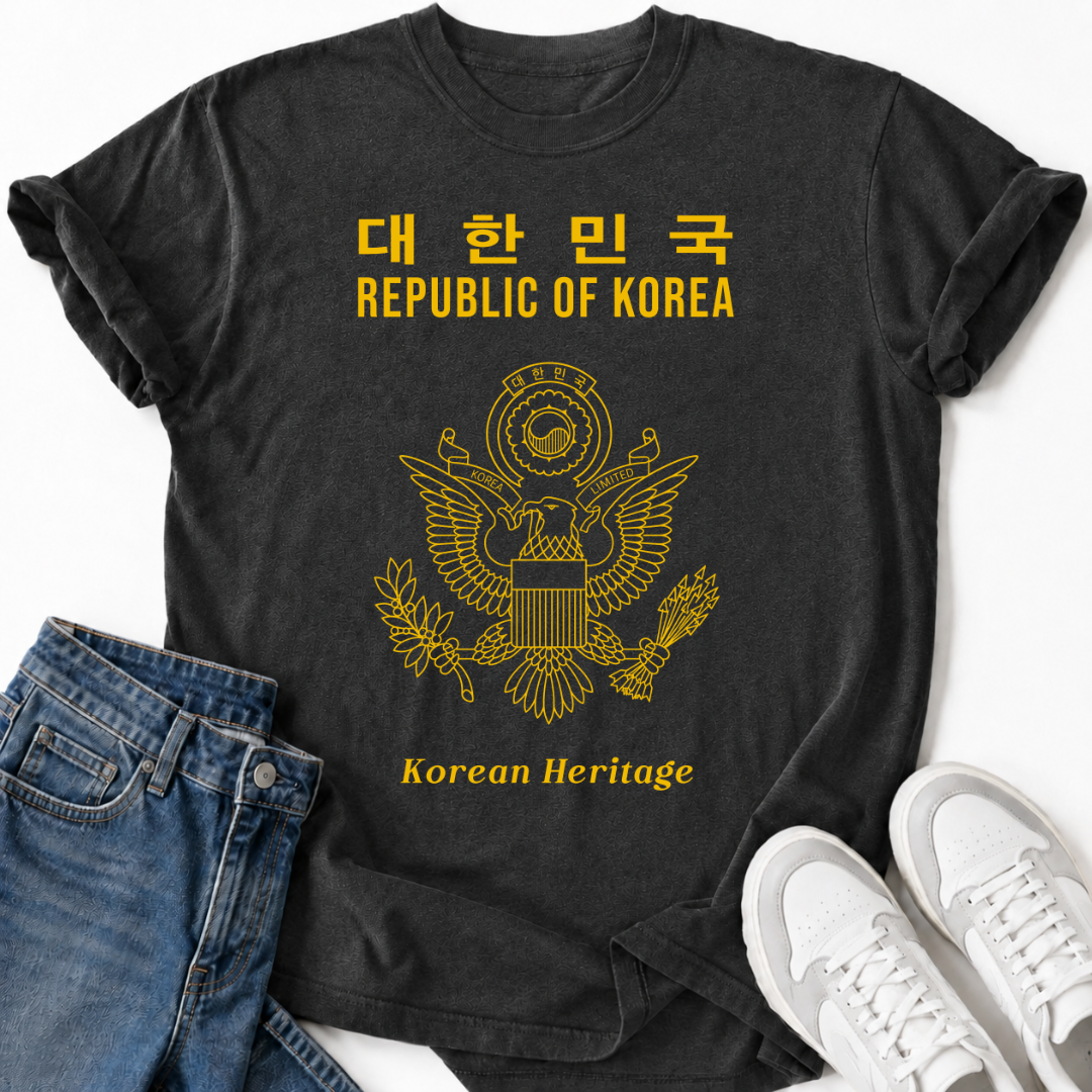 REPUBLIC OF KOREA T-SHIRT
