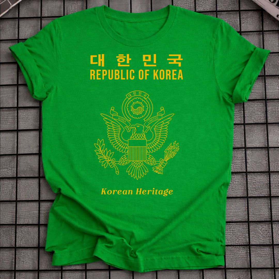 REPUBLIC OF KOREA T-SHIRT
