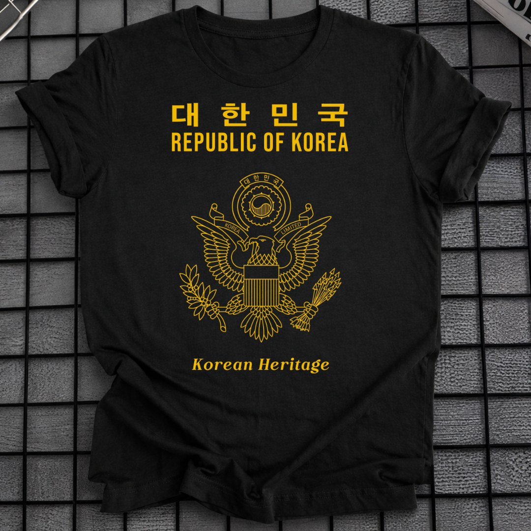 REPUBLIC OF KOREA T-SHIRT