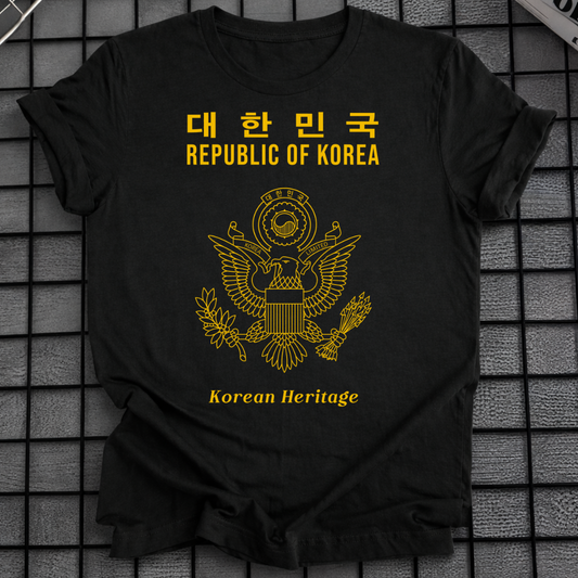 REPUBLIC OF KOREA T-SHIRT