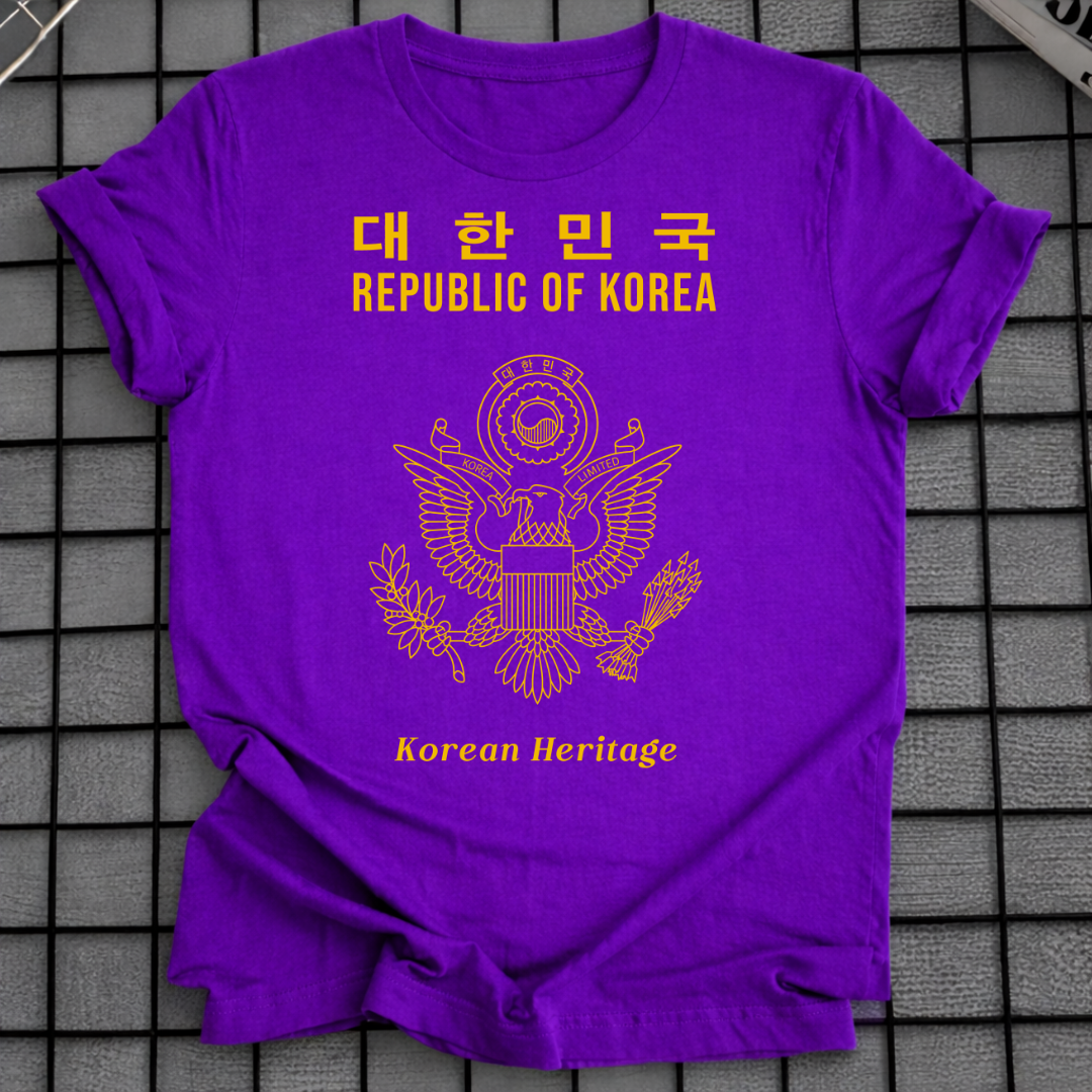 REPUBLIC OF KOREA T-SHIRT