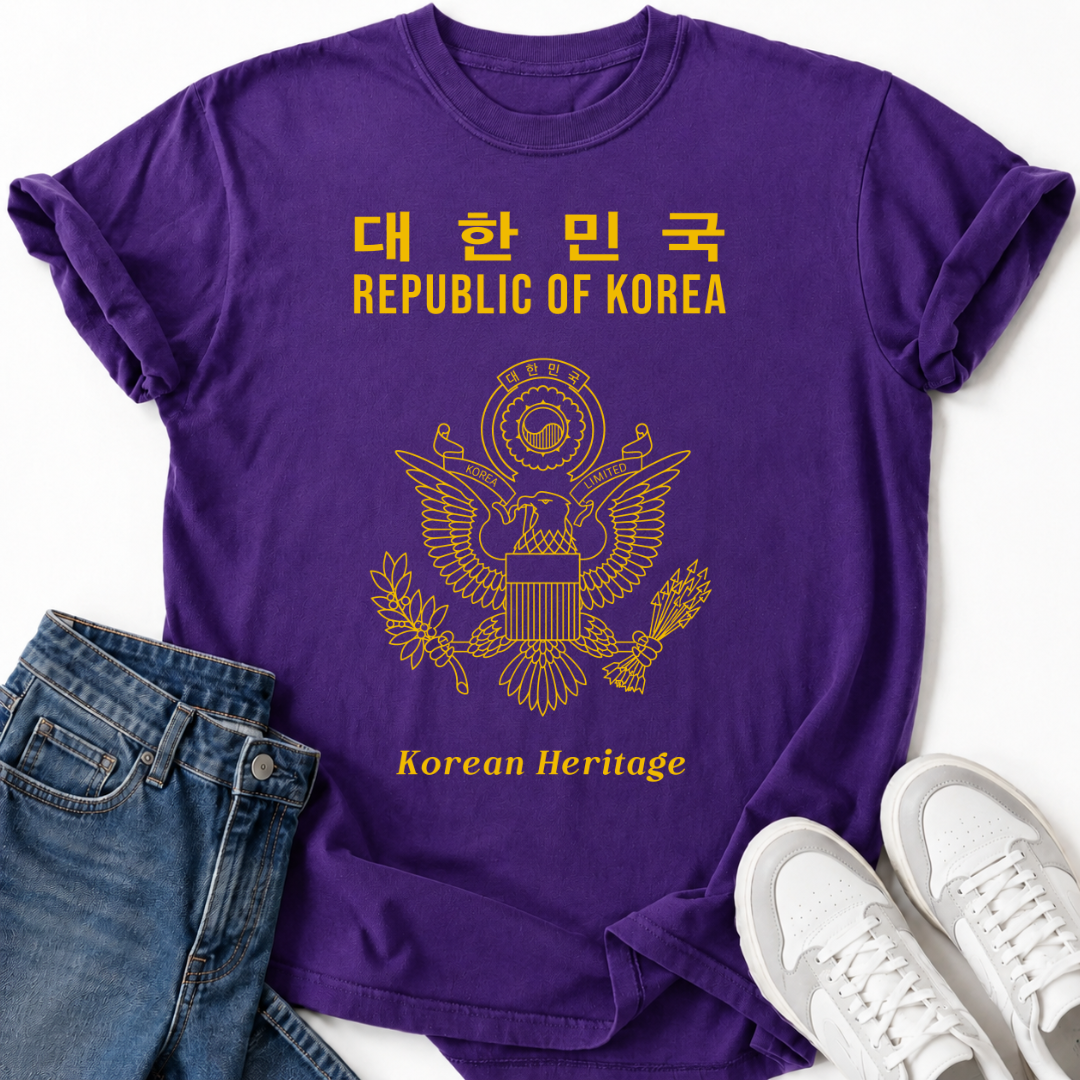 REPUBLIC OF KOREA T-SHIRT