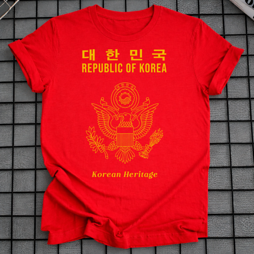 REPUBLIC OF KOREA T-SHIRT