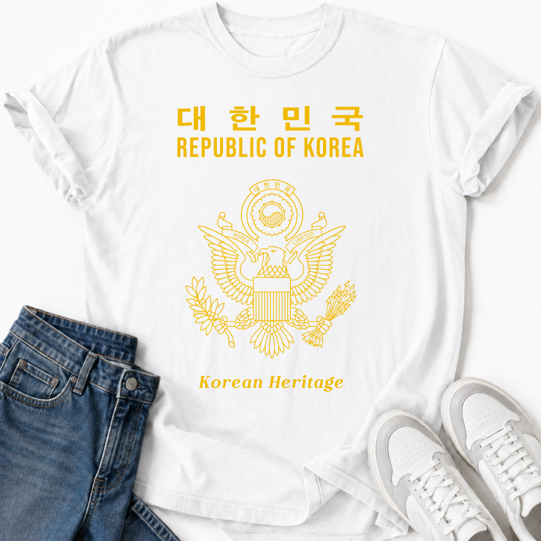 REPUBLIC OF KOREA T-SHIRT