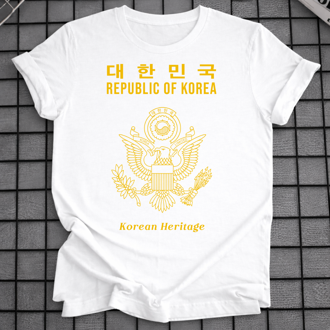 REPUBLIC OF KOREA T-SHIRT