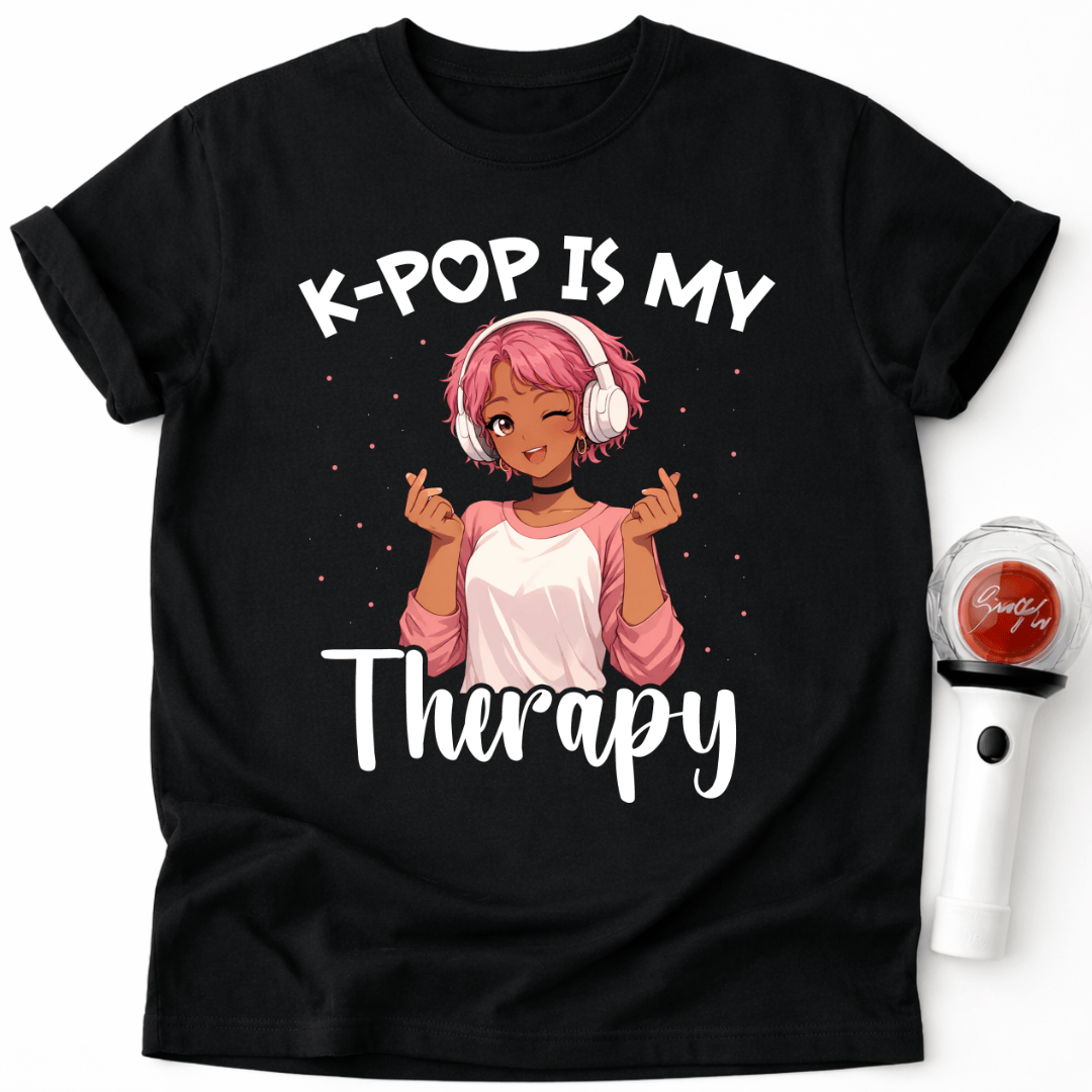 K-POP AFROAMERIKANISCHES T-SHIRT