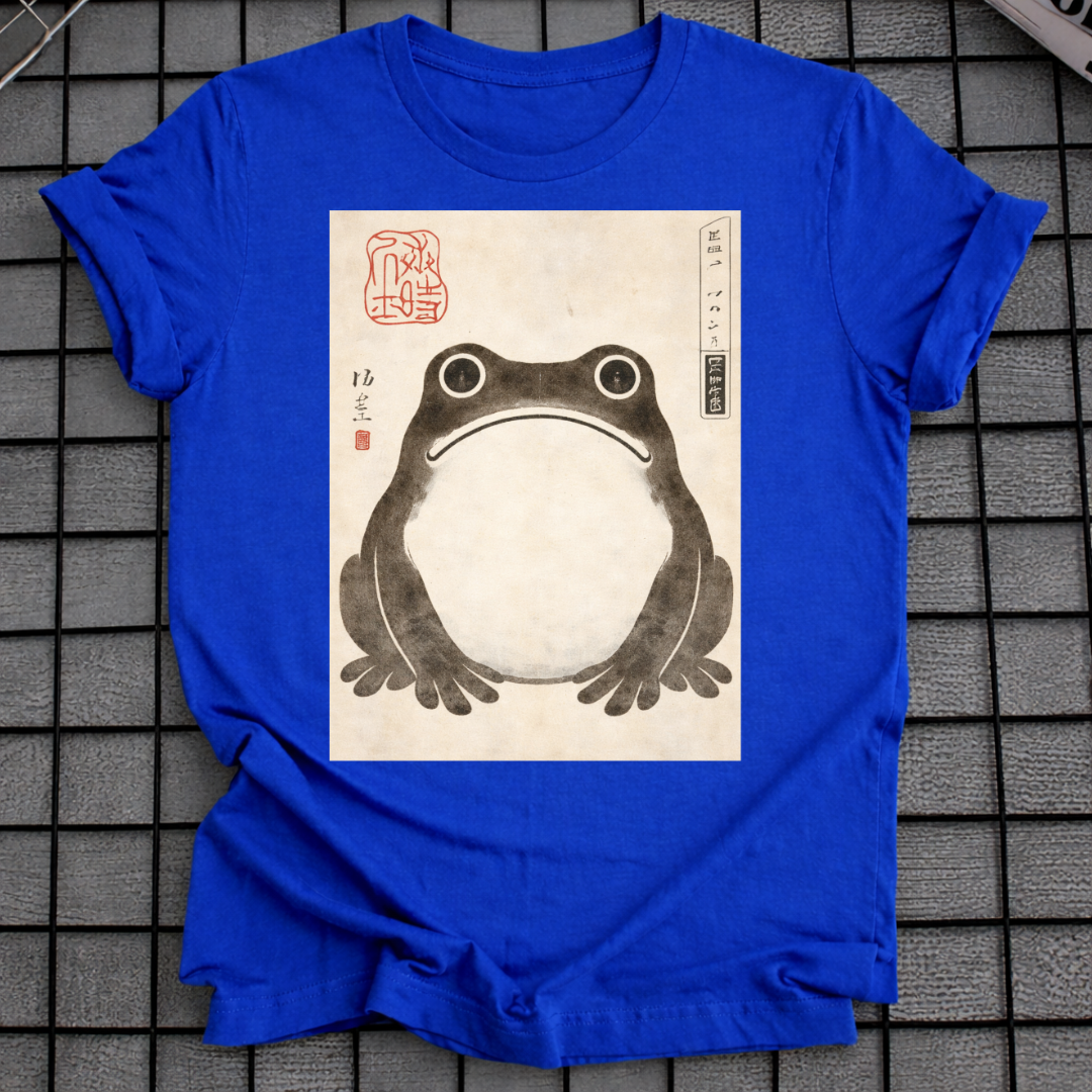 JAPANISCHER TINTENFROSCH T-SHIRT