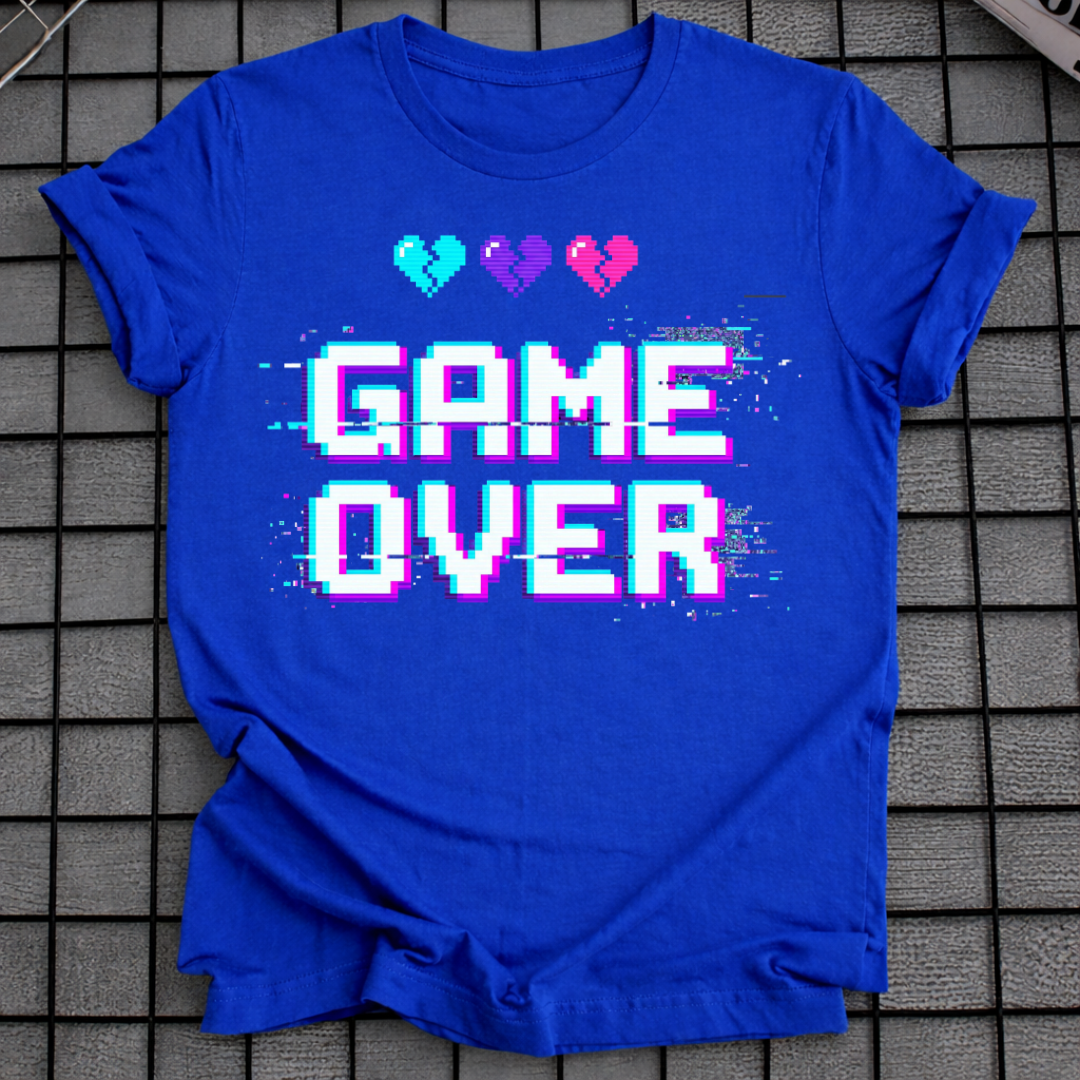 GAME OVER T-SHIRT