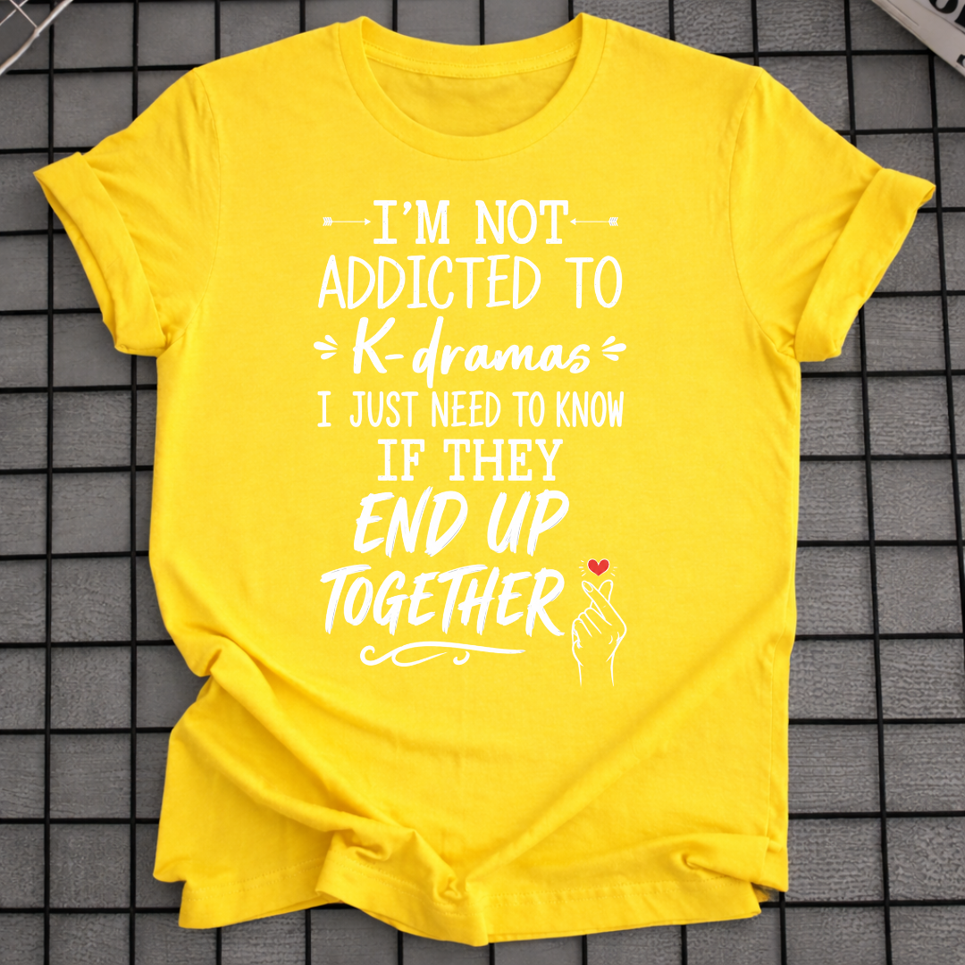 END UP TOGETHER T-SHIRT