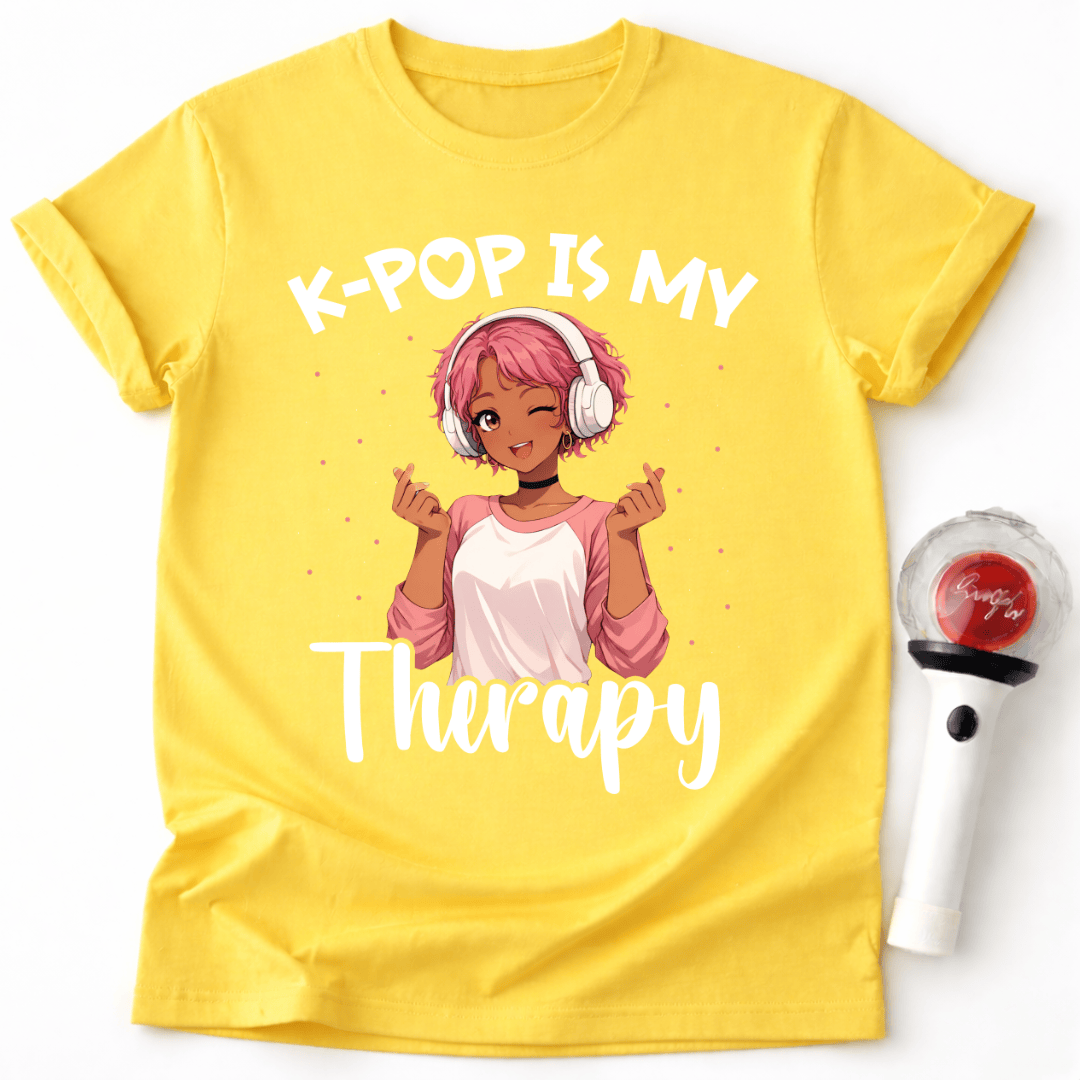 K-POP AFROAMERIKANISCHES T-SHIRT